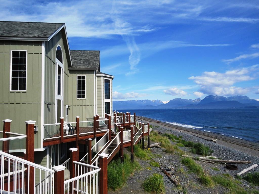 Otter Beach Lodges Homer Ngoại thất bức ảnh